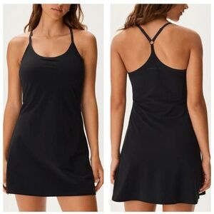 Outdoor Voices Exercise Dress Black